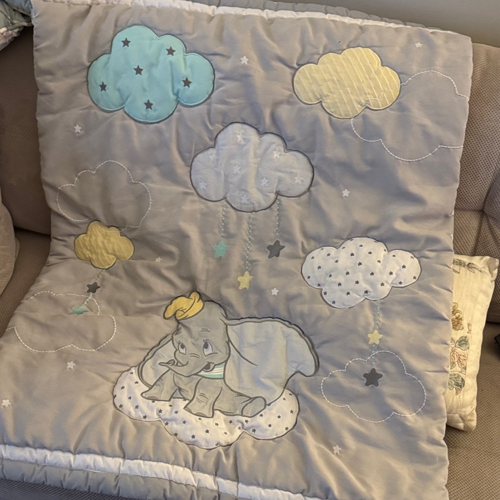 Dumbo Baby Blanket